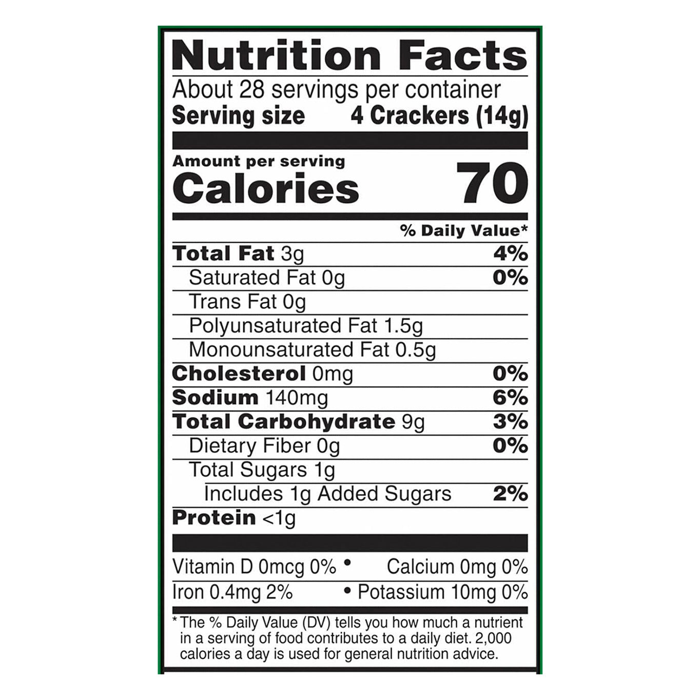 Club Sweet Hawaiian Crackers