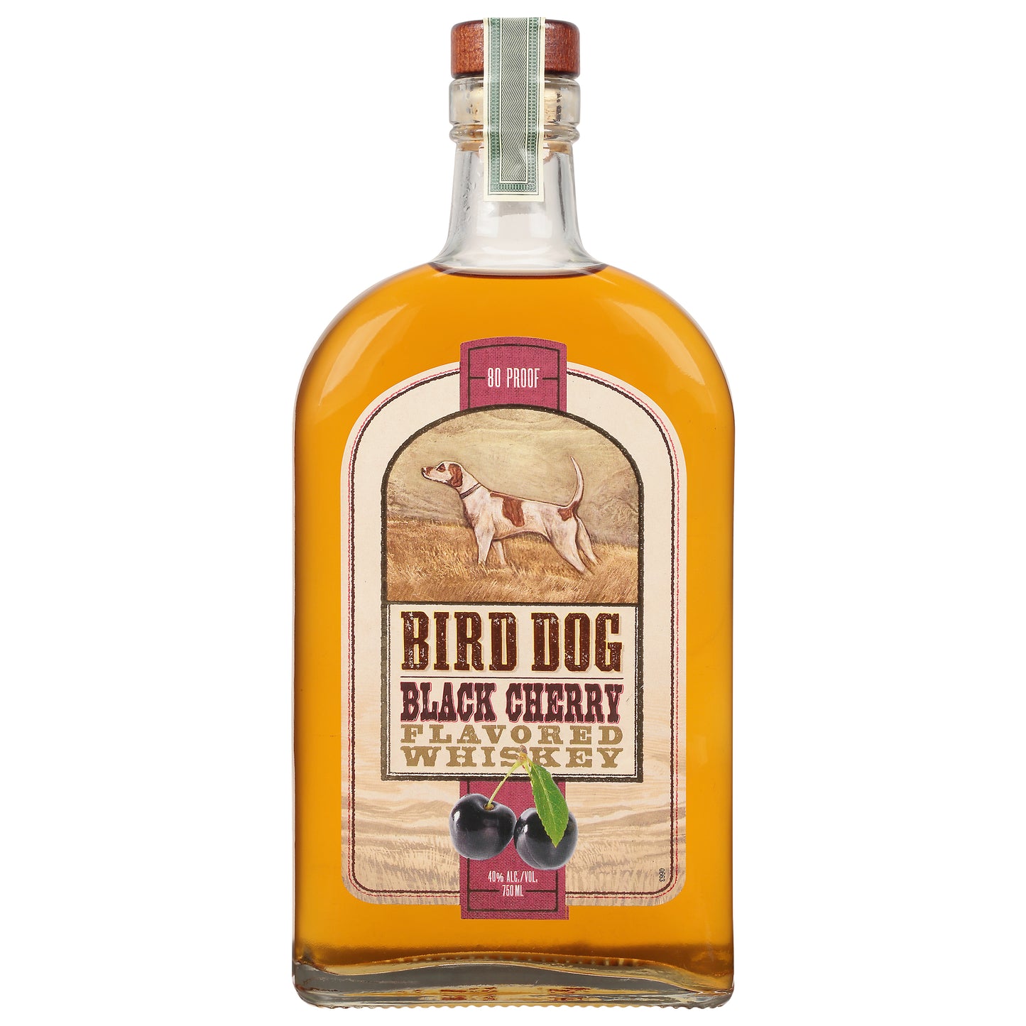 Bird Dog Black Cherry Flavored Whiskey 750 ml