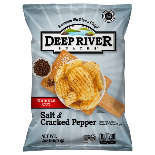 DR Cracked Pepper Kettle Chips 2.0oz