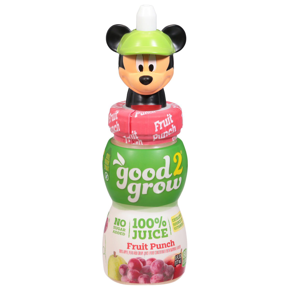 good2grow Fruit Punch 100% Juice 6 fl oz