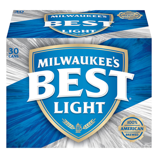 Milwaukees Best Light Beer 30 ea