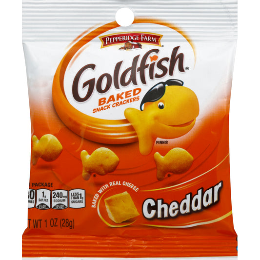 Goldfish Baked Snack Crackers 1 oz