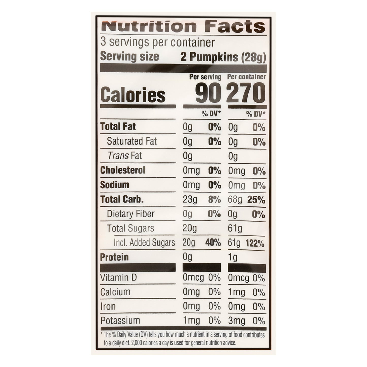 Peeps Pumpkins Marshmallow 6 ea