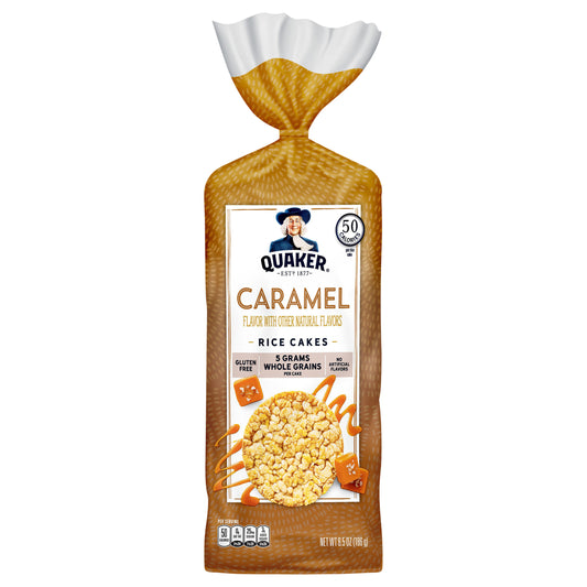 Rice Cakes Caramel Corn