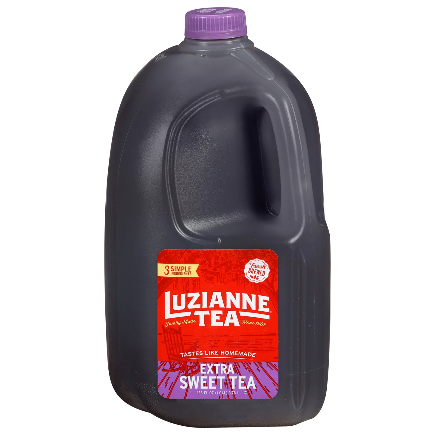 Luzianne Extra Sweet Tea 128 fl oz