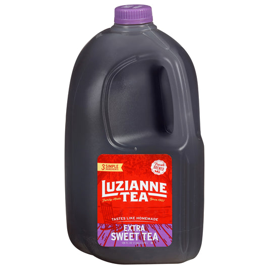 Luzianne Extra Sweet Tea 128 fl oz