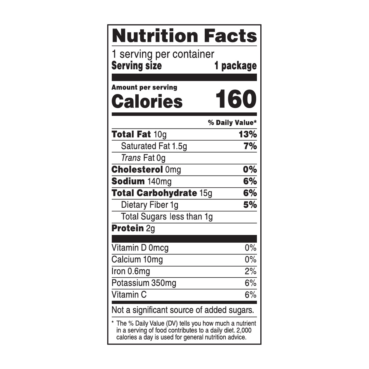 Ruffles Potato Chips Original 1 Oz