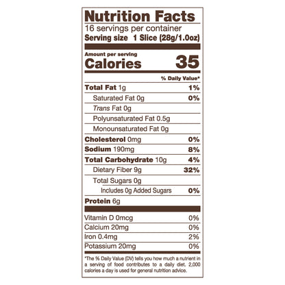 Nature's Own Life Keto Soft White Bread, Net 1 Carb Sliced White Keto Bread, 16 oz Loaf
