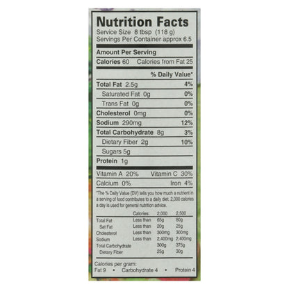Monjunis Tomato Basil Pasta & Pizza Sauce 26 oz