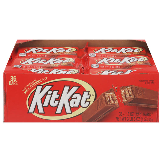 Kit Kat Crisp Milk Chocolate Wafers