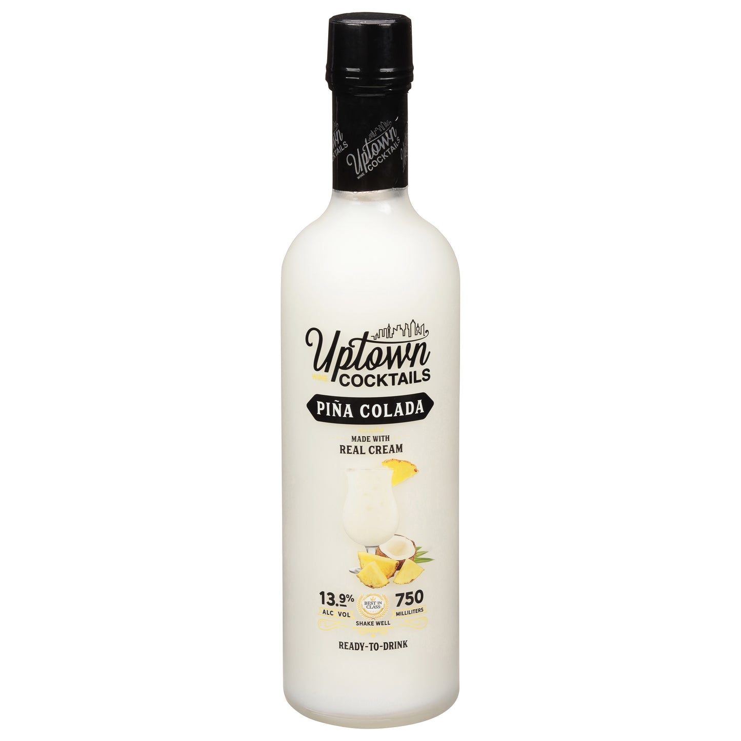 Uptown Cocktails Pina Colada Wine Cocktails 750 ml
