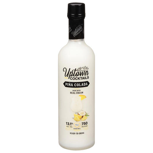Uptown Cocktails Pina Colada Wine Cocktails 750 ml