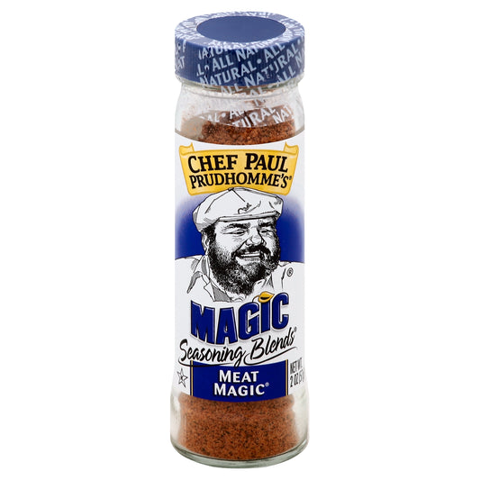 Chef Paul Prudhomme's Seasoning Blends 2 oz - MEAT MAGIC