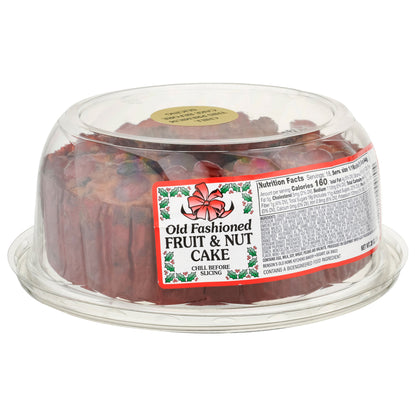 Benson's Bakery Old Fashioned Fruit & Nut Cake 28 oz