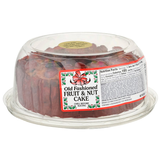 Benson's Bakery Old Fashioned Fruit & Nut Cake 28 oz