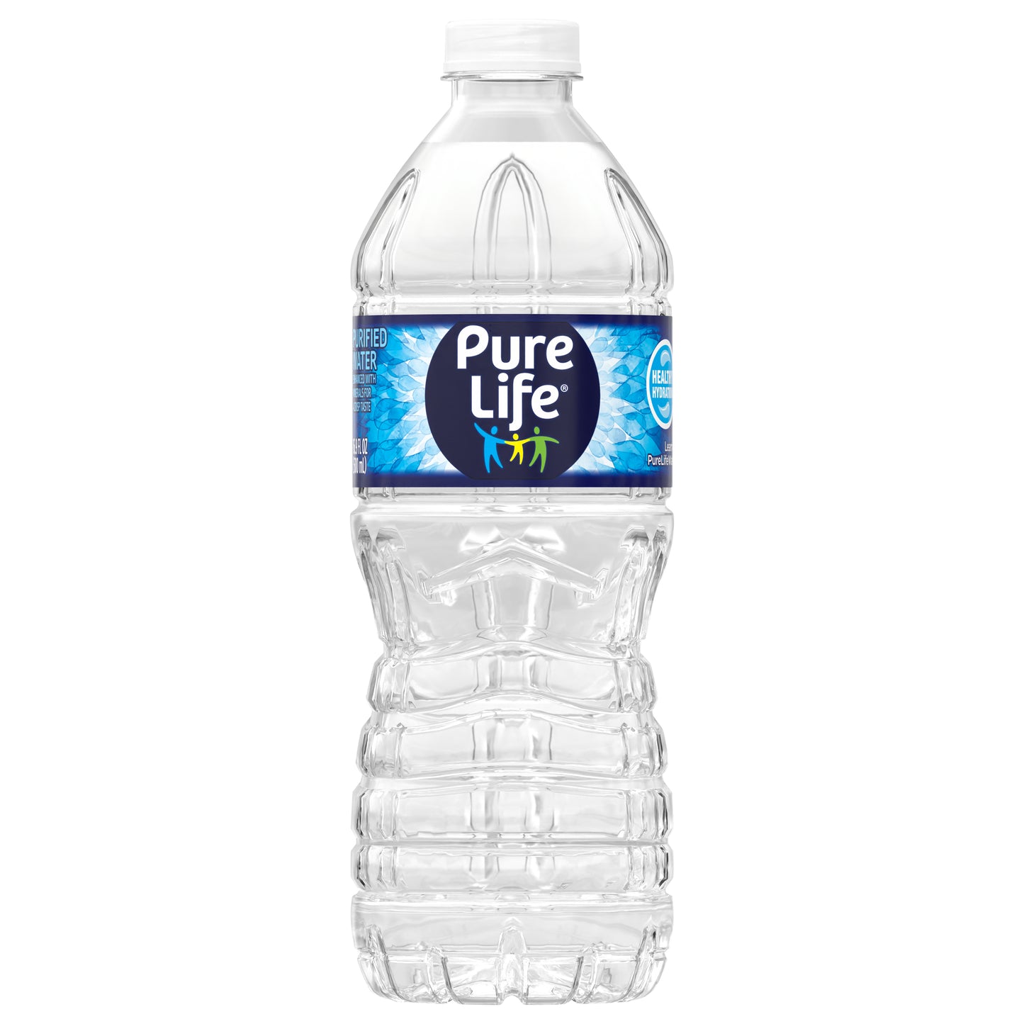 Pure Life Purified Water, 16.9 Fl Oz, Plastic Bottled Water