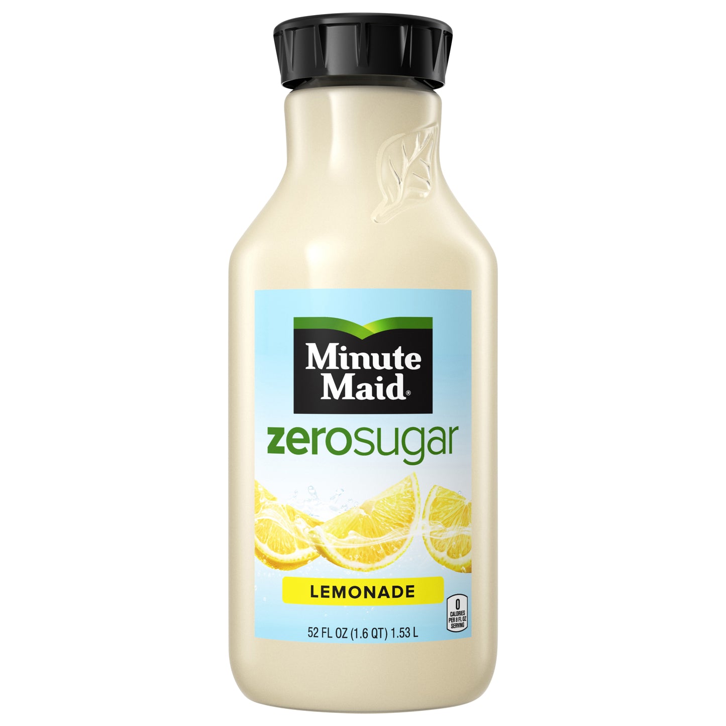 Minute Maid Zero Sugar Lemonade Bottle, 52 fl oz