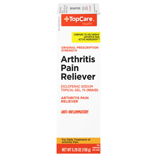 TopCare Health Original Prescription Strength Arthritis Pain Reliever 5.29 oz
