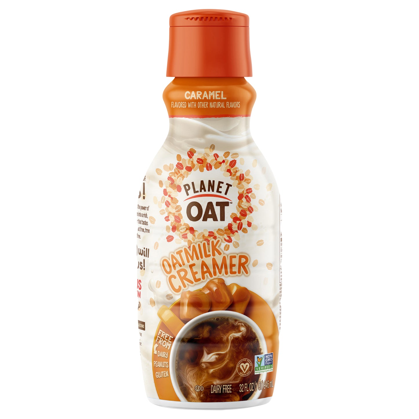 Planet Oat Caramel Coffee Creamer, 32 oz