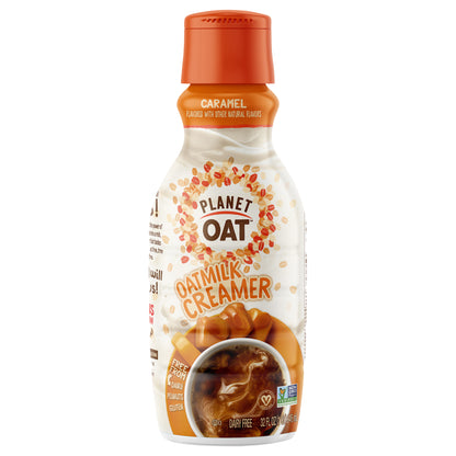 Planet Oat Caramel Coffee Creamer, 32 oz