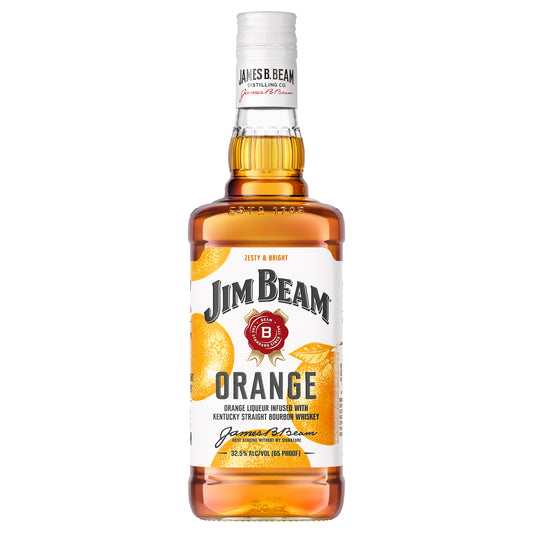 Jim Beam Orange Liqueur with Kentucky Straight Bourbon Whiskey 750 ml