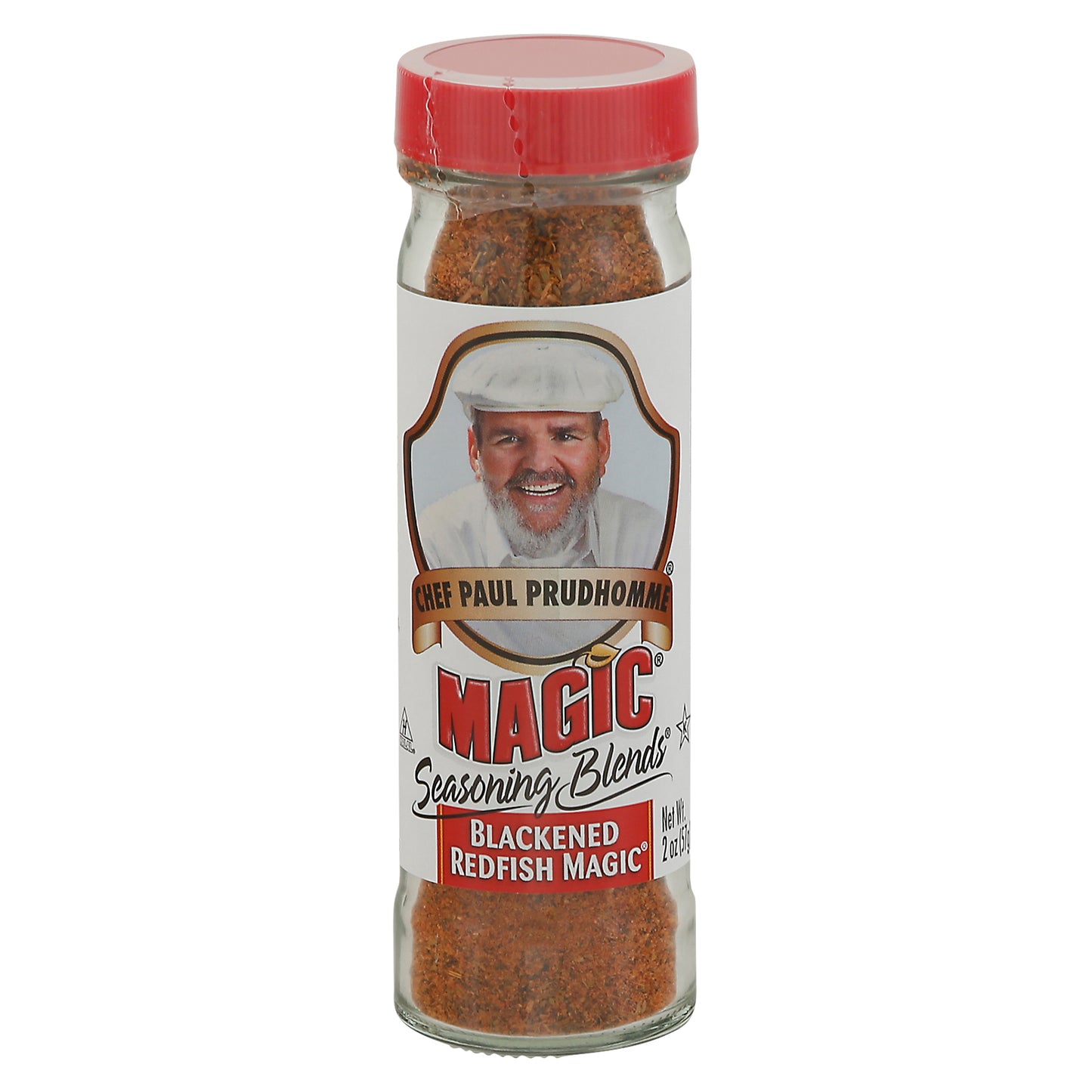 Magic Blackened Redfish Magic Seasoning Blends 2 oz