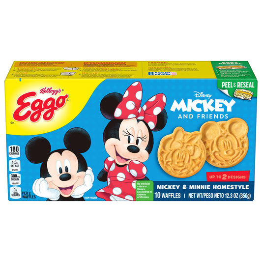 Kellogg's® Eggo® Homestyle Mickey Waffles