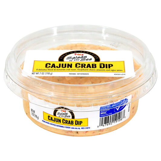 Salads of the Sea Cajun Crab Dip 7oz