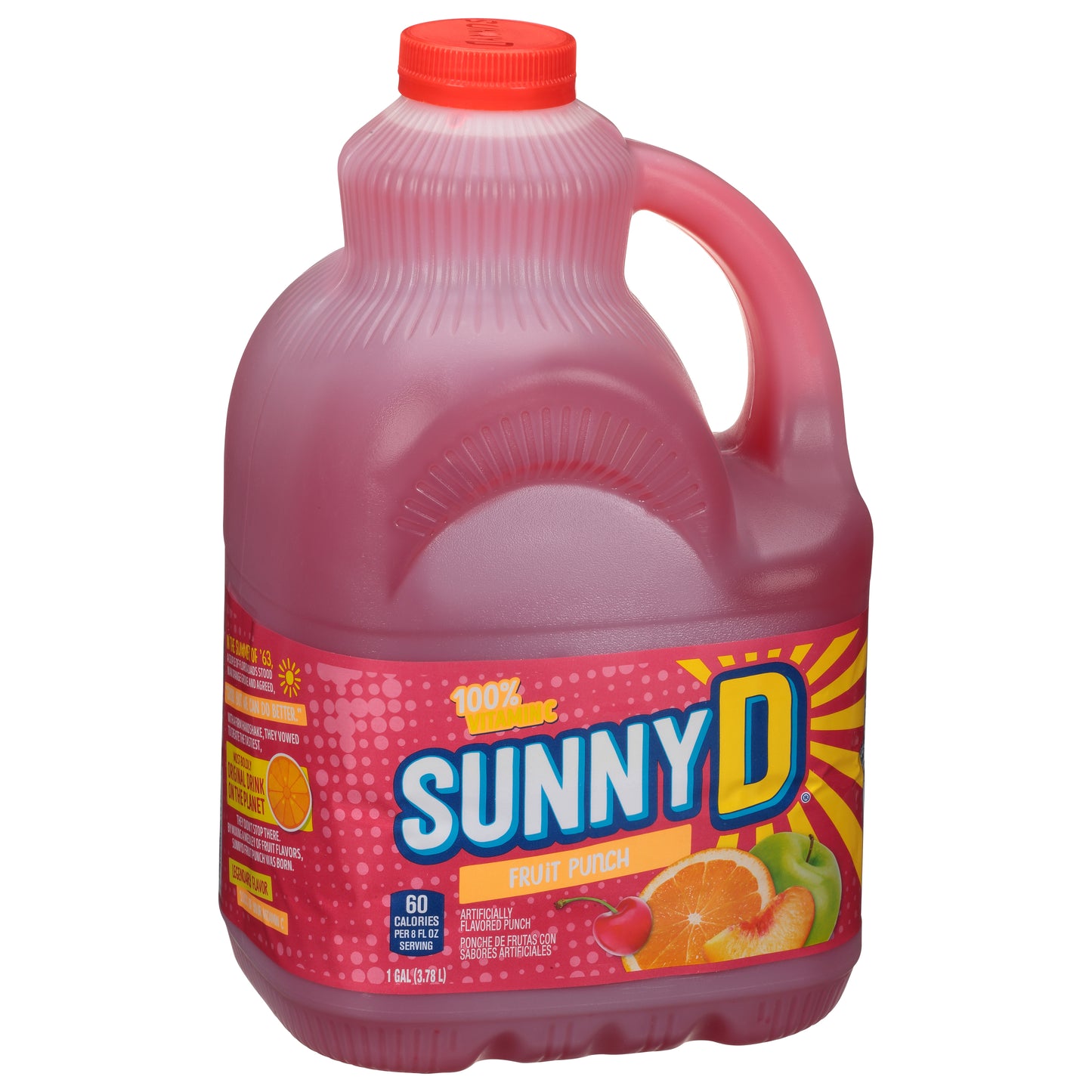 Sunny D Fruit Punch 1 gl
