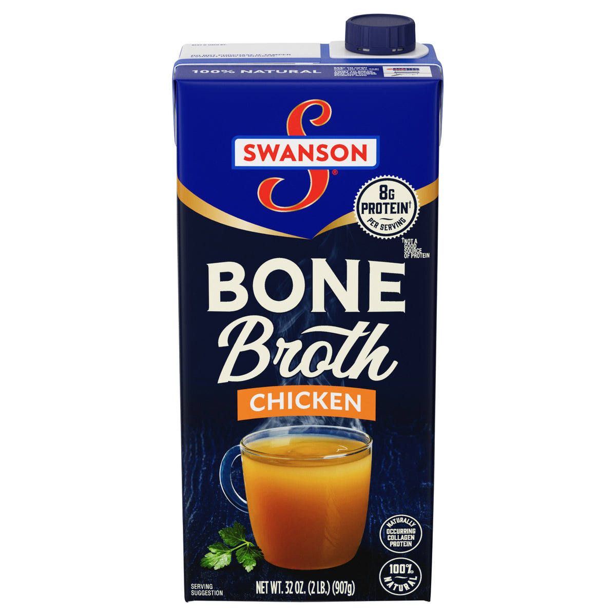 Swanson® Chicken Bone Broth, 32 oz Carton