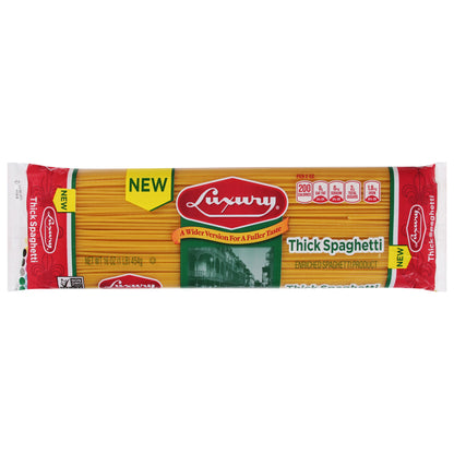 Luxury Thick Spaghetti 16 oz