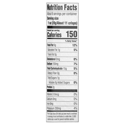 Crav'n Flavor Sour Cream & Onion Potato Crisps 5.5 oz