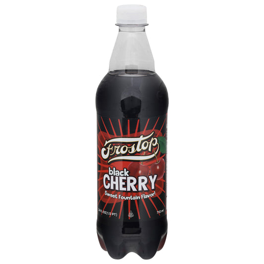 Frostop Black Cherry Soda 24 fl oz
