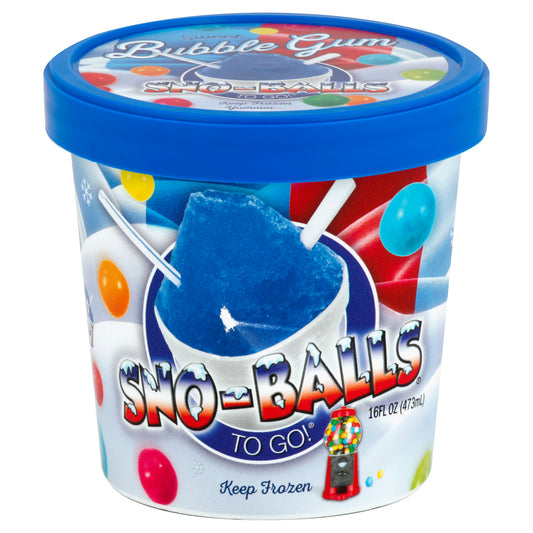 Sno-Balls To Go Sno-Balls 16 oz - Gum