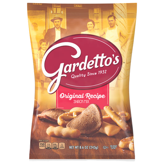 Gardetto's Snack Mix, Original Recipe, Snack Bag, 8.6 oz