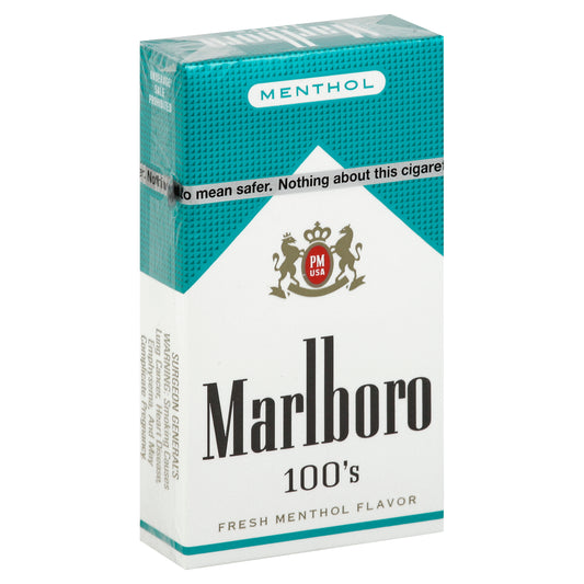 Marlboro Cigarettes 20 ea - 100's FRESH MENTHOL FLAVOR