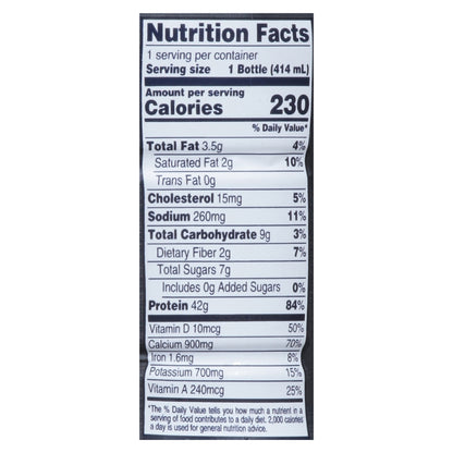 Core Power Elite High Protein Chocolate Milk Shake 14 fl oz