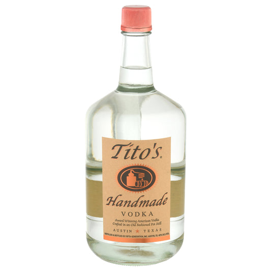 Tito's Handmade Vodka 1.75 lt Bottle