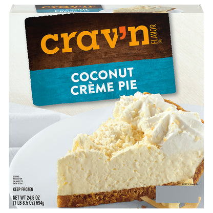 Crav'n Flavor Coconut Creme Pie 24.5 oz