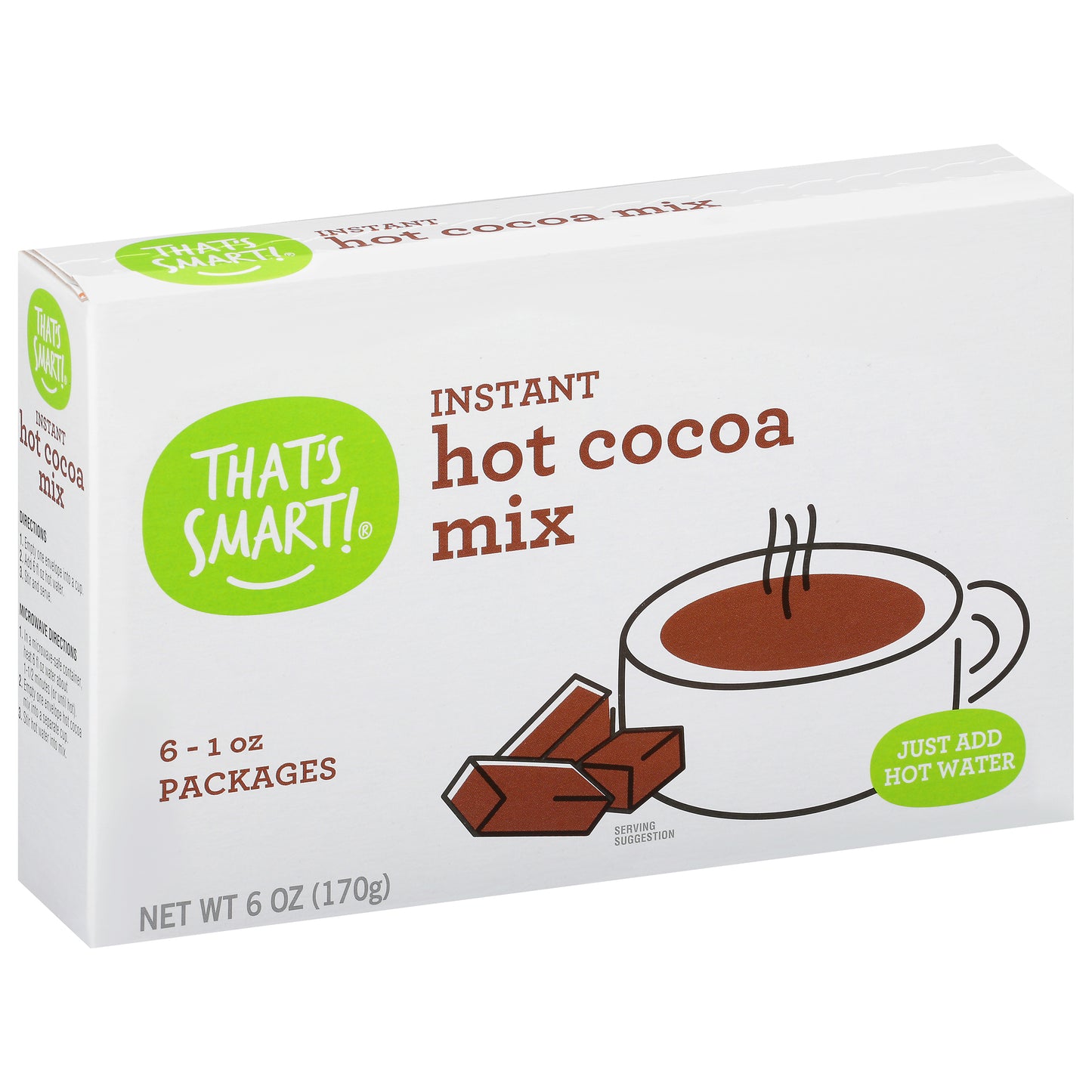 That's Smart! Instant Hot Cocoa Mix 6 ea