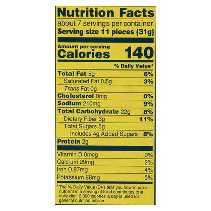 Wheat Thins BIG Whole Grain Wheat Crackers, 8 oz