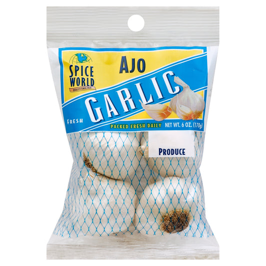 Spice World Garlic 6 oz