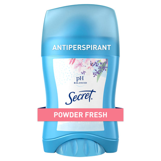 Secret Invisible Solid Antiperspirant and Deodorant, Powder Fresh, 1.6 oz