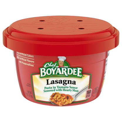 Chef Boyardee Lasagna Microwavable Bowl, 7.5 oz.