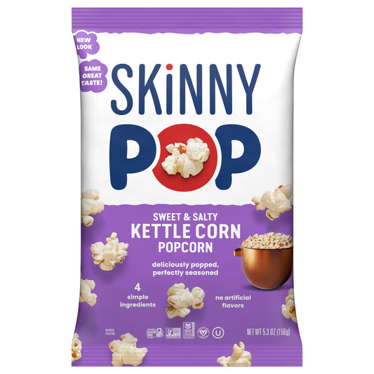 SkinnyPop Sweet and Salty Kettle Popcorn