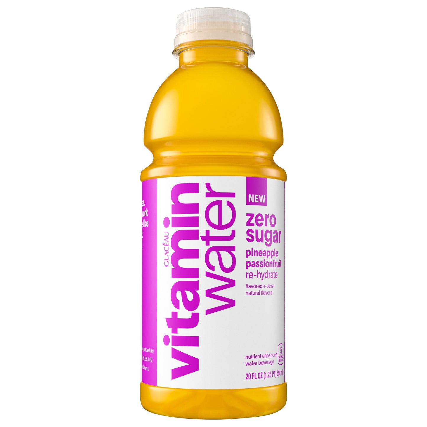 Glaceau VWTR Zero Sugar Re-hydrate-KO Bottle, 20 fl oz