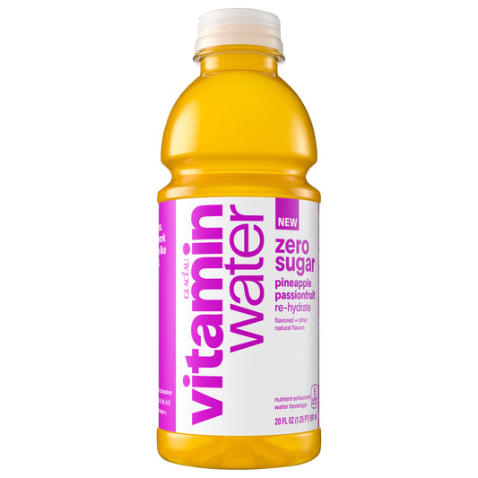 Glaceau VWTR Zero Sugar Re-hydrate-KO Bottle, 20 fl oz