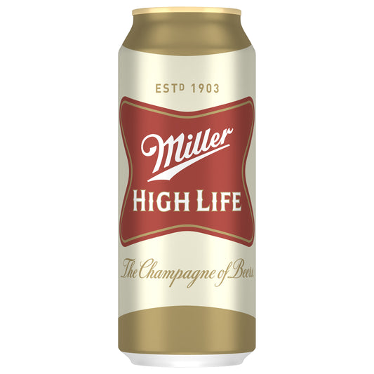 Miller High Life Beer 16 oz