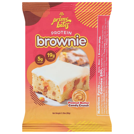 Prime Bites Peanut Butter Candy Crunch Brownie 2.29 oz
