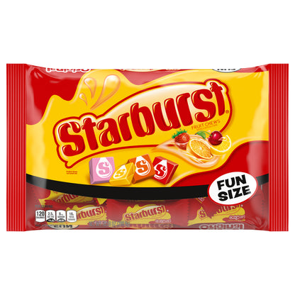 Starburst Fun Size Original Fruit Chews 10.58 oz